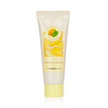 清爽呵护，滋润每一天 The Face Shop柠檬绿茶护手霜